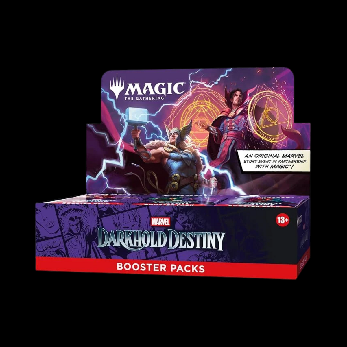 MTG Magic The Gathering  Darkhold Destiny Booster Box (Ships April 2027)