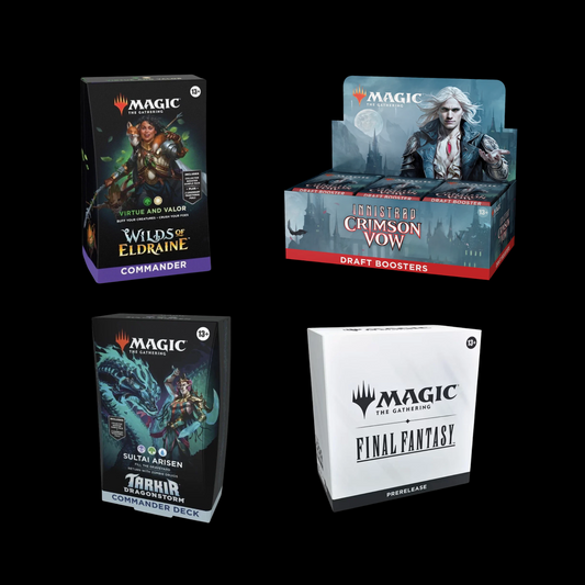 Magic The Gathering Sealed Bundle Lot