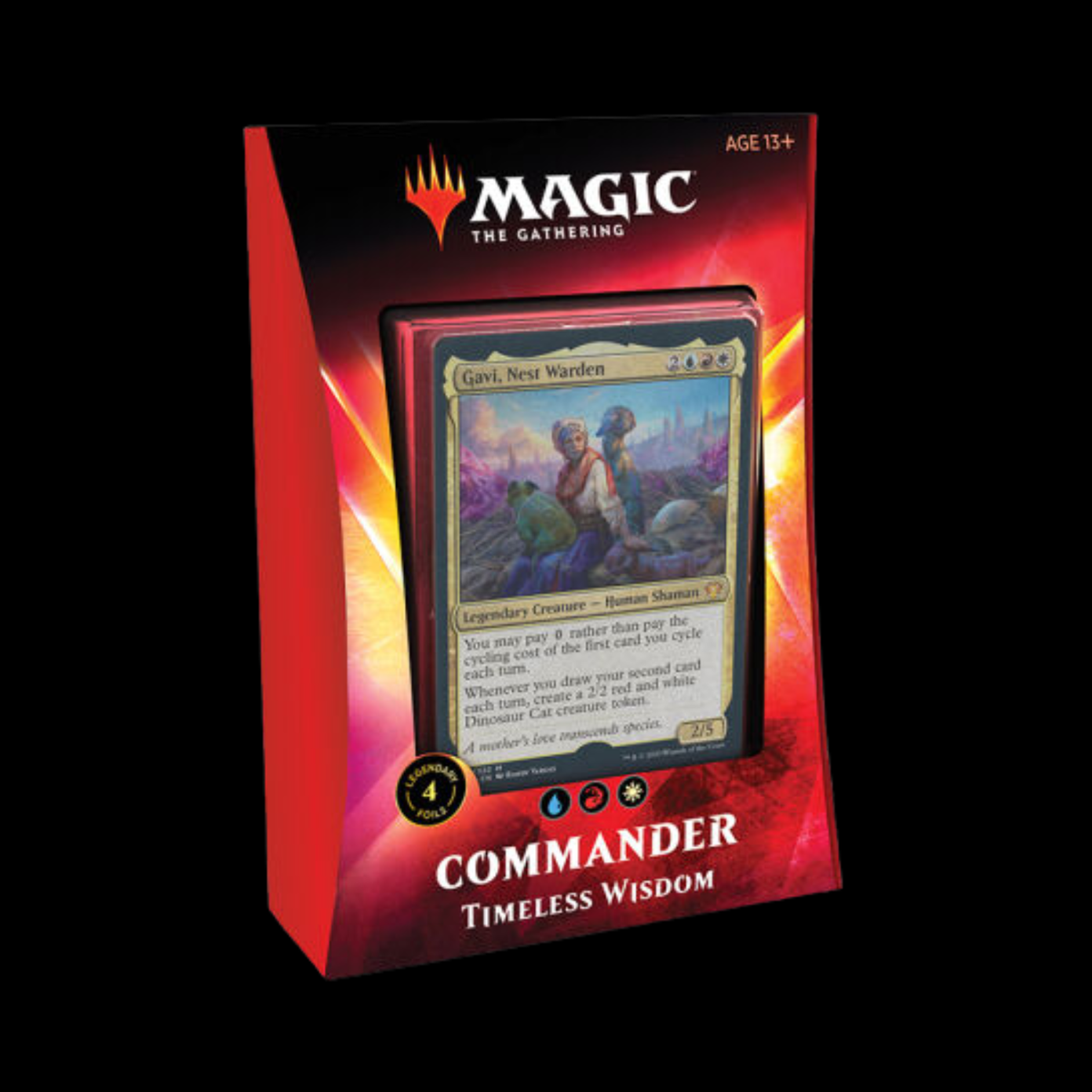 MTG Magic The Gathering Timeless Wisdom Commander Deck 2020