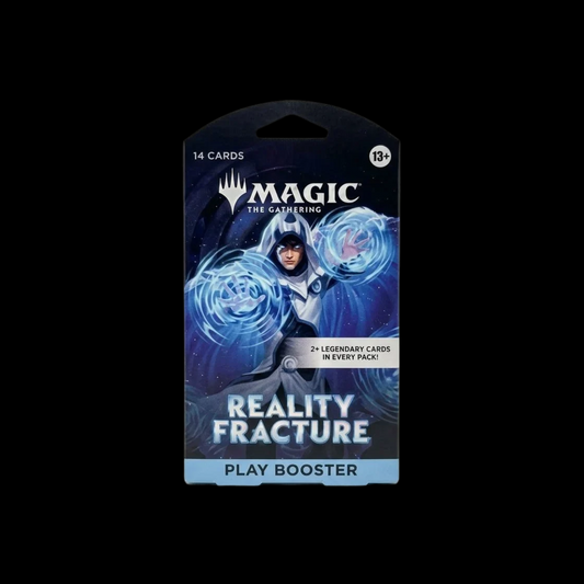 MTG Magic The Gathering Reality Fracture Sleeved Play Booster Pack