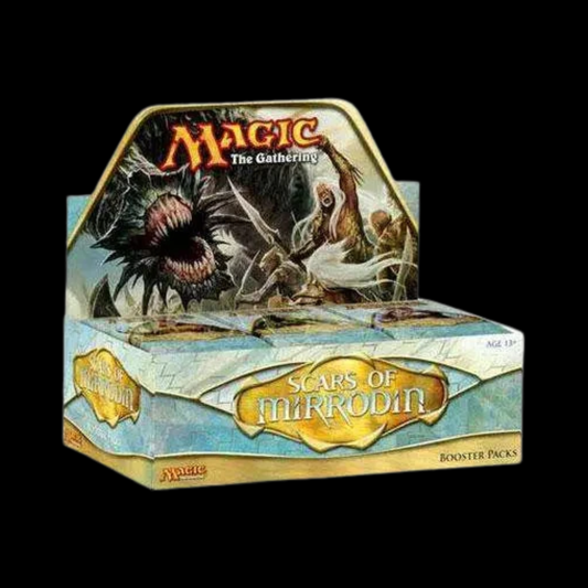 MTG Magic The Gathering Scars Of Mirrodin Booster Box 2010