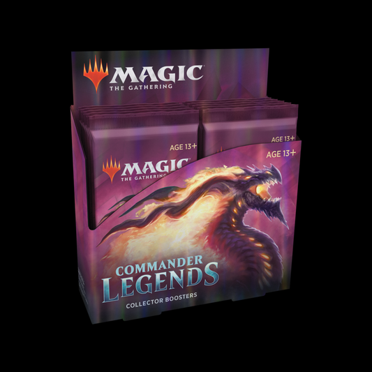 MTG Magic The Gathering Commander Legends Collector Booster Box