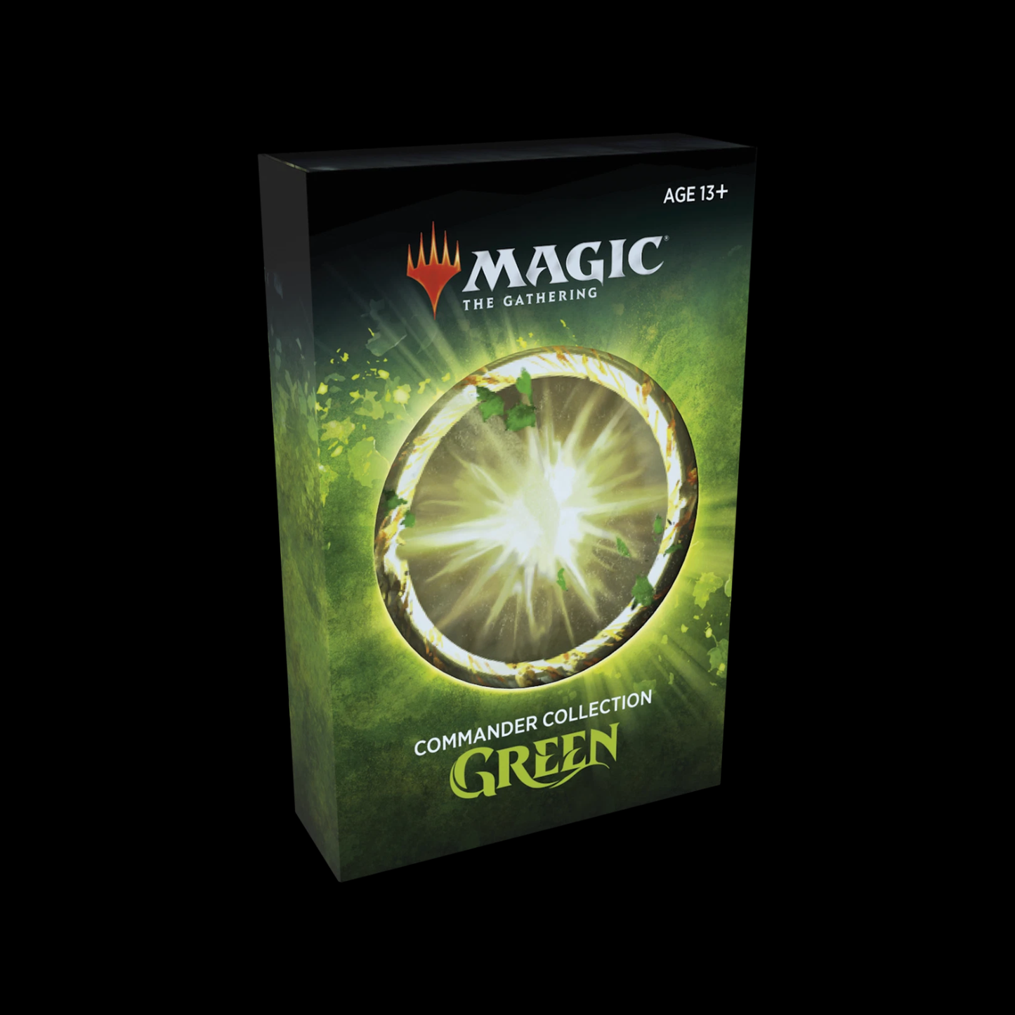 MTG Magic The Gathering Commander Collection Green