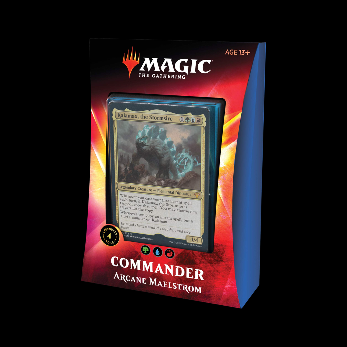 MTG Magic The Gathering Arcane Maelstrom Commander Deck 2020