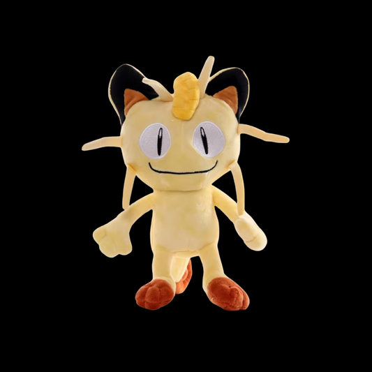 Pokemon Meowth Plush Doll