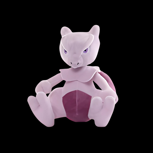 Pokemon Mewtwo Plush Doll