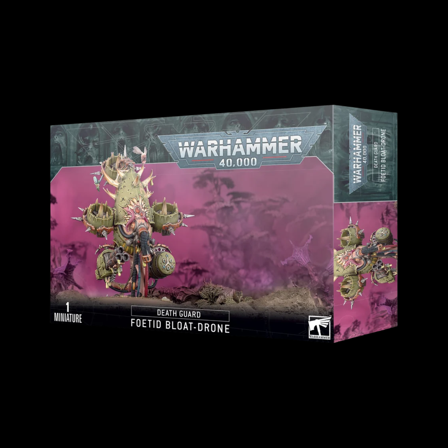 Warhammer 40K Death Guard Foetid Bloat-Drone