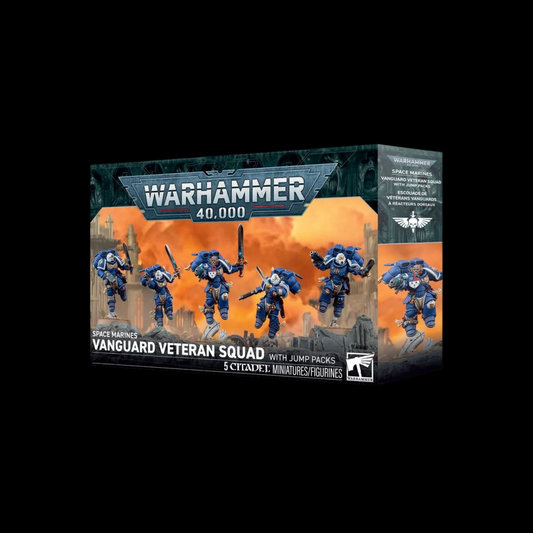 Warhammer 40K Vanguard Veteran Squad with Jump Packs