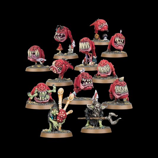 Warhammer Age Of Sigmar Gloomspite Gitz Squig Herd