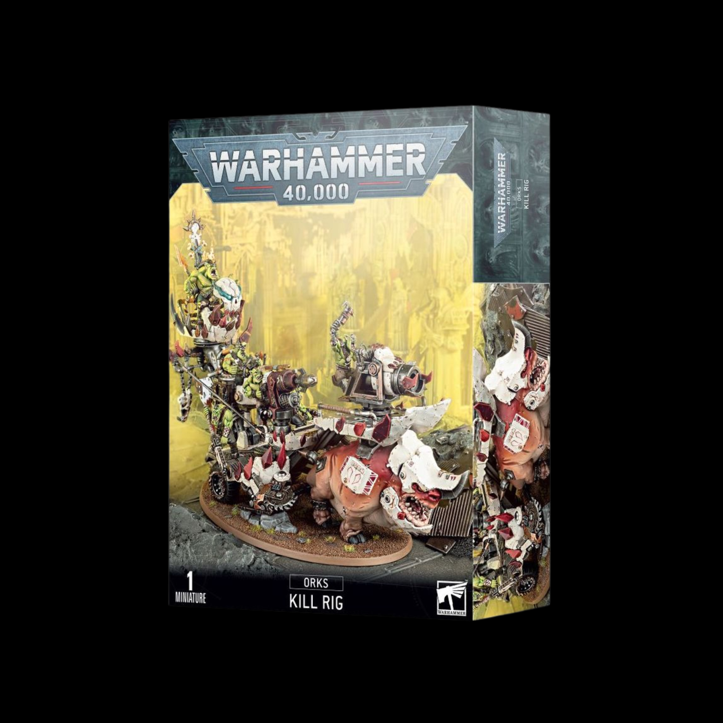 Warhammer 40K Orks Kill Rig