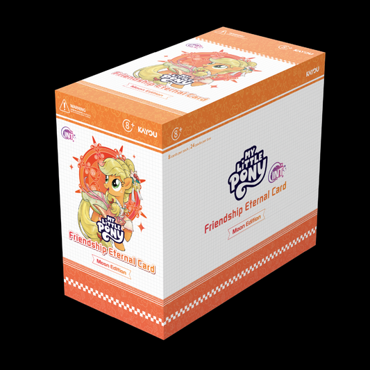 My Little Pony TCG Friendship Eternal Moon Edition Series 1 Sleeves Display