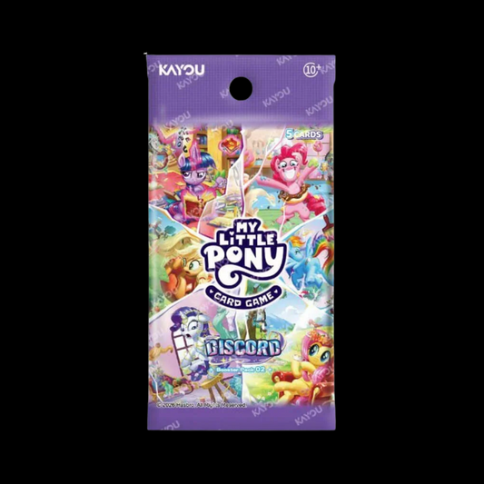 My Little Pony TCG Discord Booster Pack