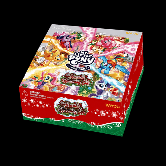 My Little Pony TCG BP4 Hearth's Warming Eve Booster Box (Ships November 2026)