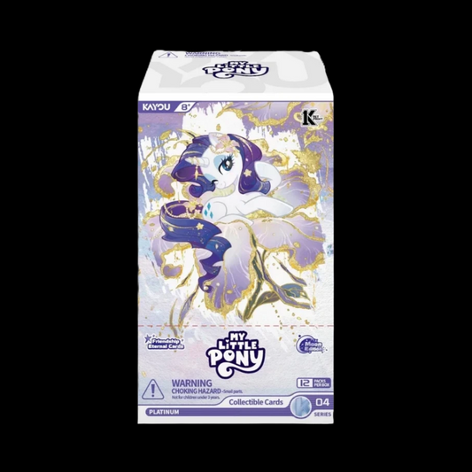My Little Pony Friendship Eternal Collectible Cards Moon Edition Series 4 Booster Box (Ships November 2026)