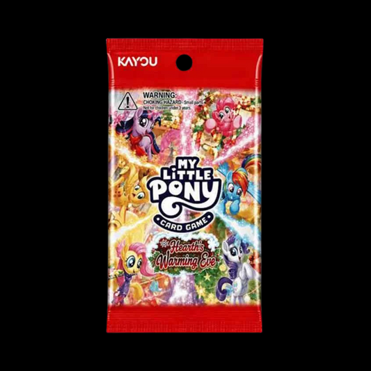 My Little Pony TCG BP4 Hearth's Warming Eve Booster Pack (Ships November 2026)