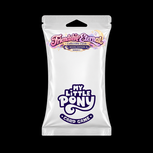 My Little Pony TCG Friendship Eternal TCG Moon Edition Series 5 Booster Pack (Ships January 2027)