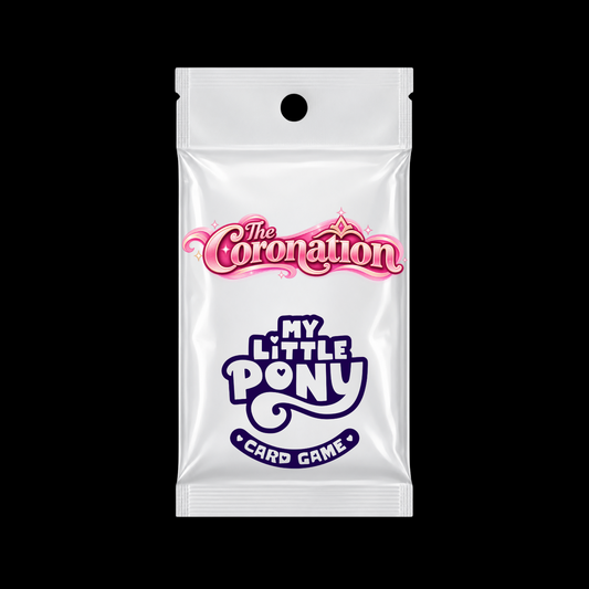 My Little Pony TCG BP5 The Coronation Booster Pack Ships February 2027