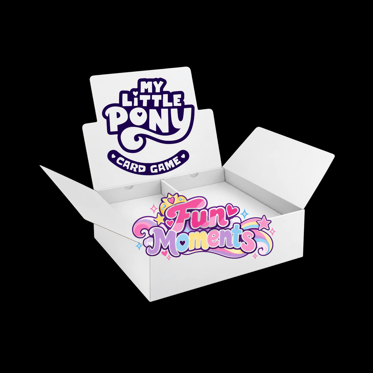 My Little Pony Friendship Eternal Cards Fun Moments Edition Series 5 Booster Box (Ships December 2026)
