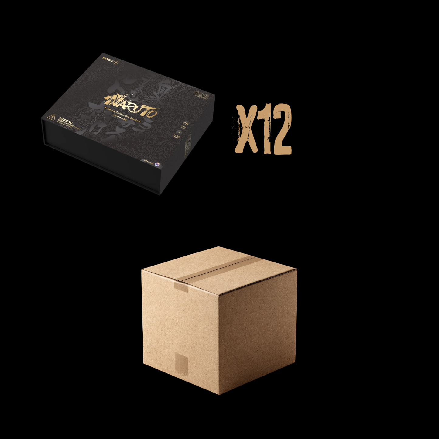 Naruto - Ninja Age Series 1 Special Premium Collector Box Sealed Case