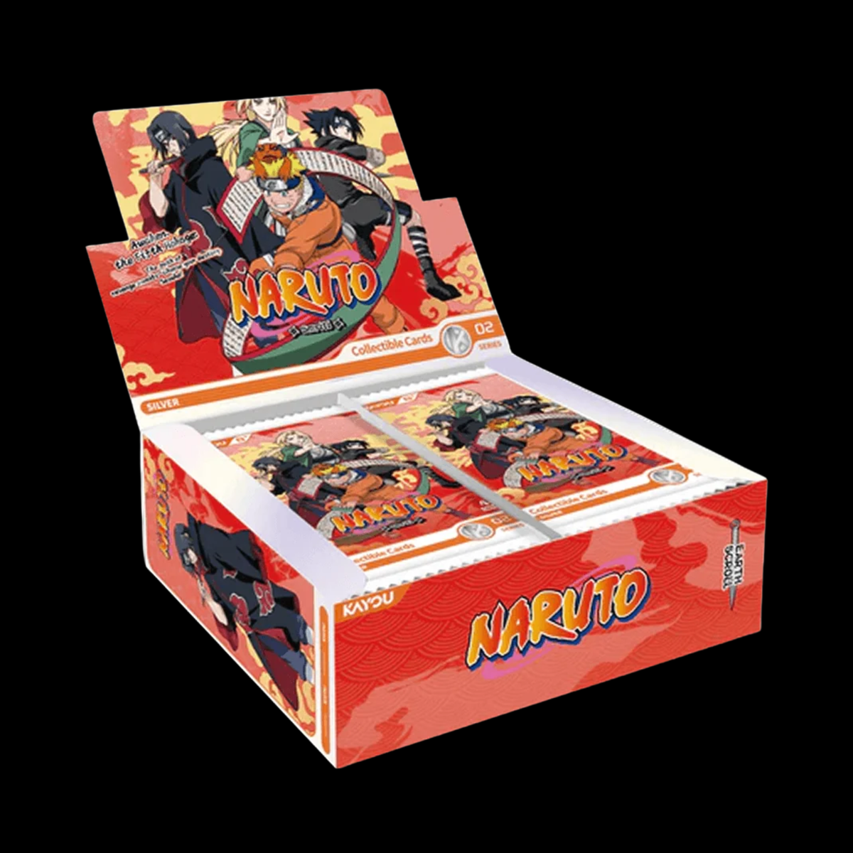 Naruto - Earth Scroll Series 2 Booster Box