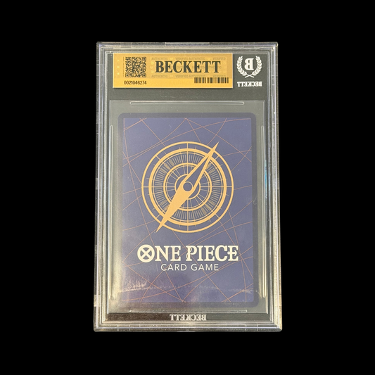 One Piece Slab Monkey.D.Luffy EB04-061 Manga BGS 9.5 Mint+ 2026