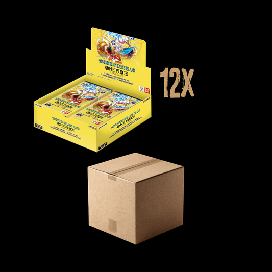 One Piece Adventure On Kami's Island Booster Box OP-15 Sealed Case