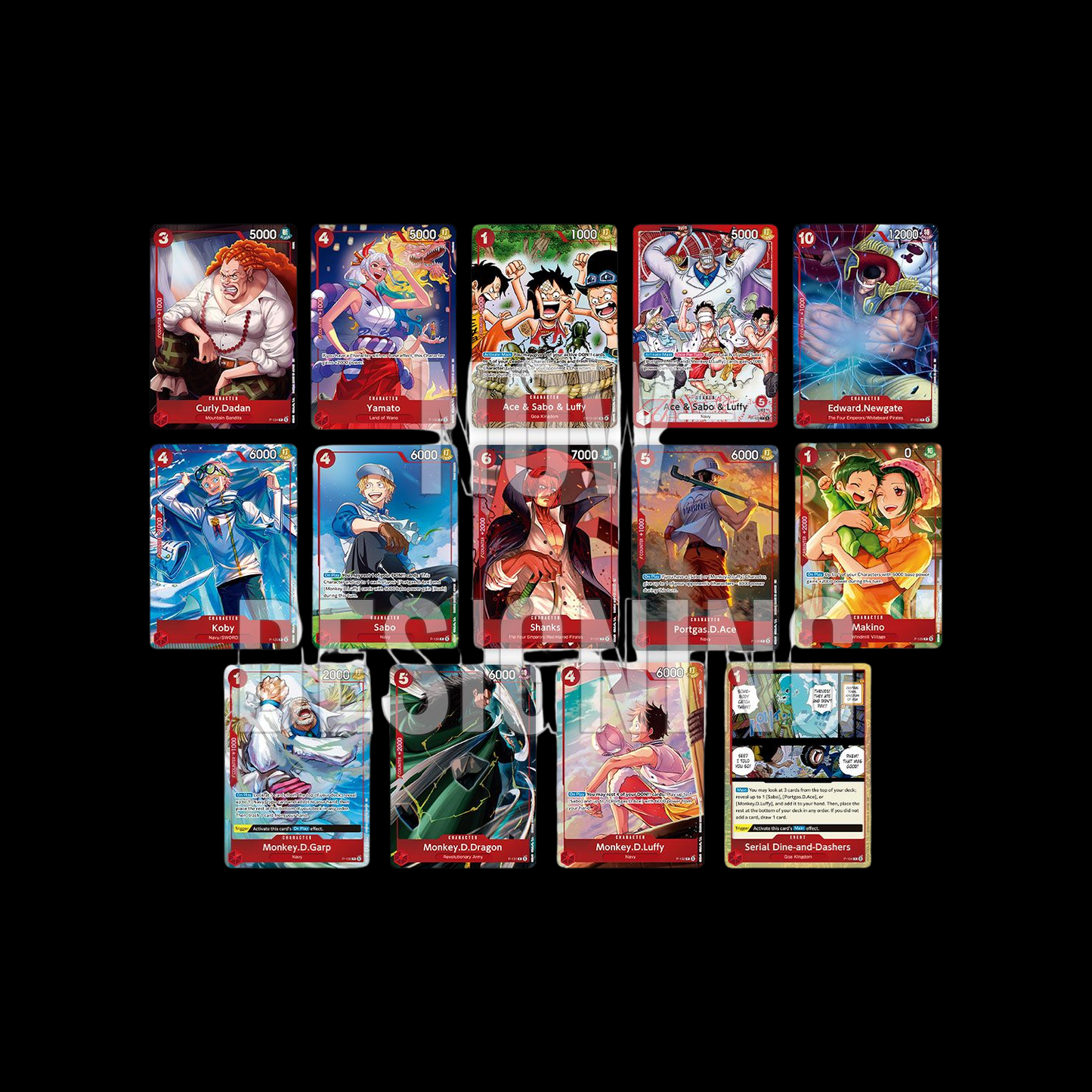 One Piece Premium Card Collection Best Selection Ace & Sabo & Luffy (Ships April 2027)