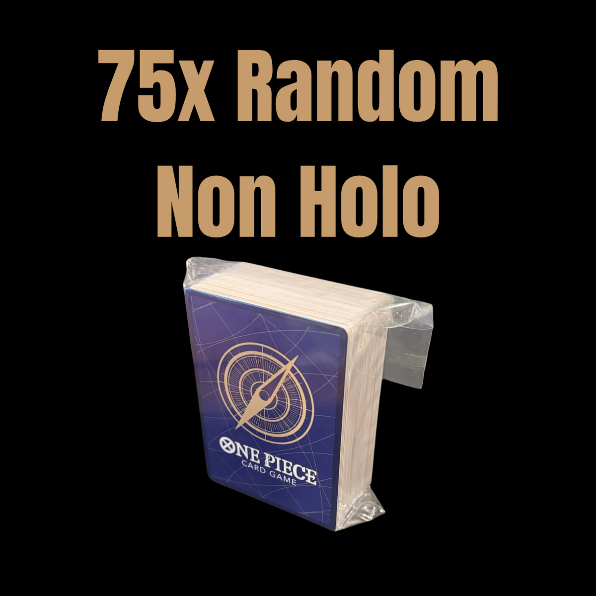 One Piece 75x Random Singles
