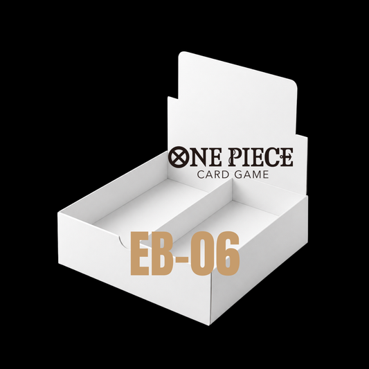 One Piece Extra Booster Box EB-06 (Ships Jan 2027)
