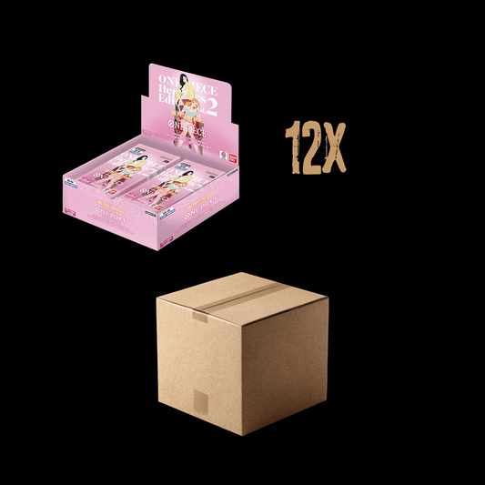 One Piece Heroines Vol 2 12x Booster Box Sealed Case EB-05 (Ships October 2026)