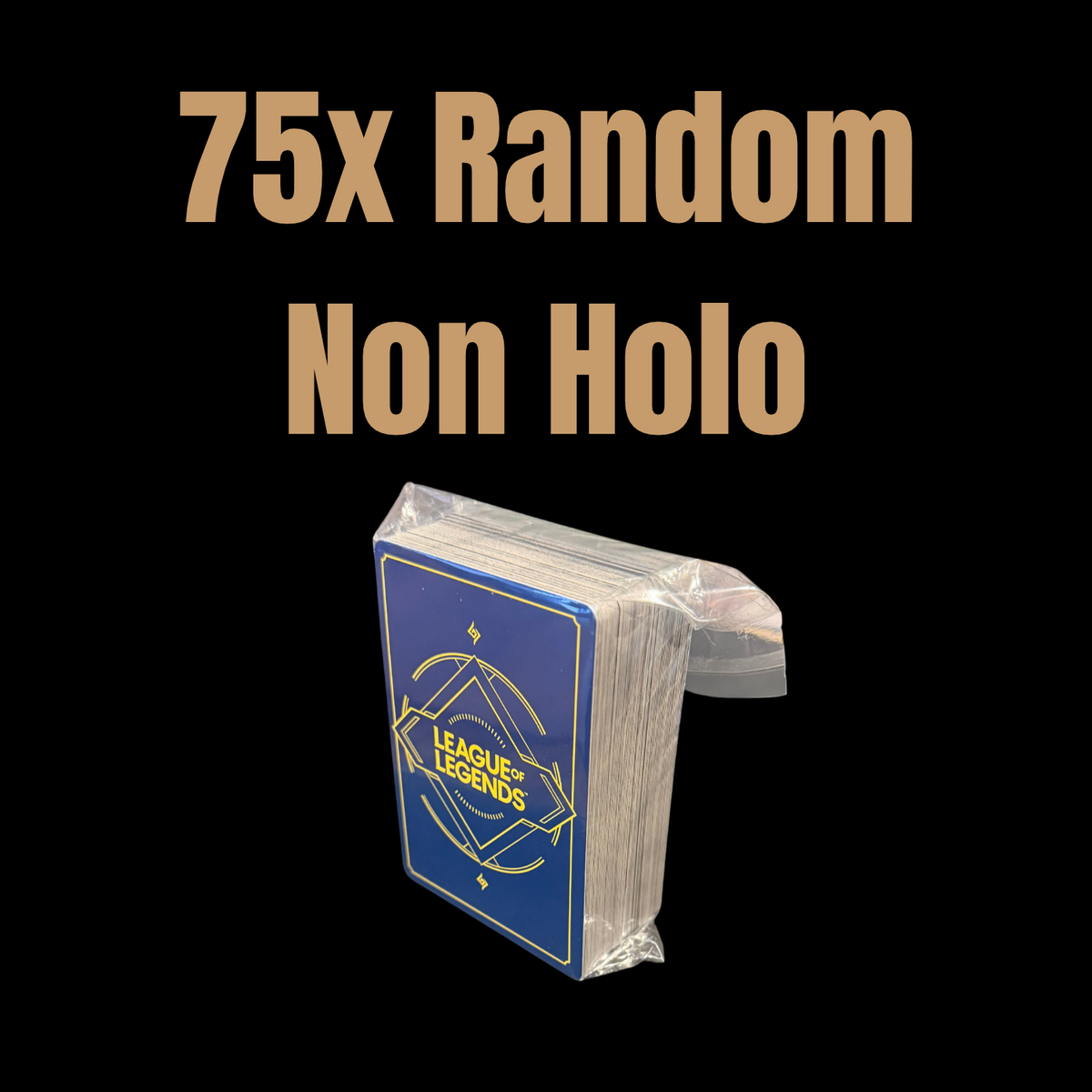 Riftbound 75x Random Singles