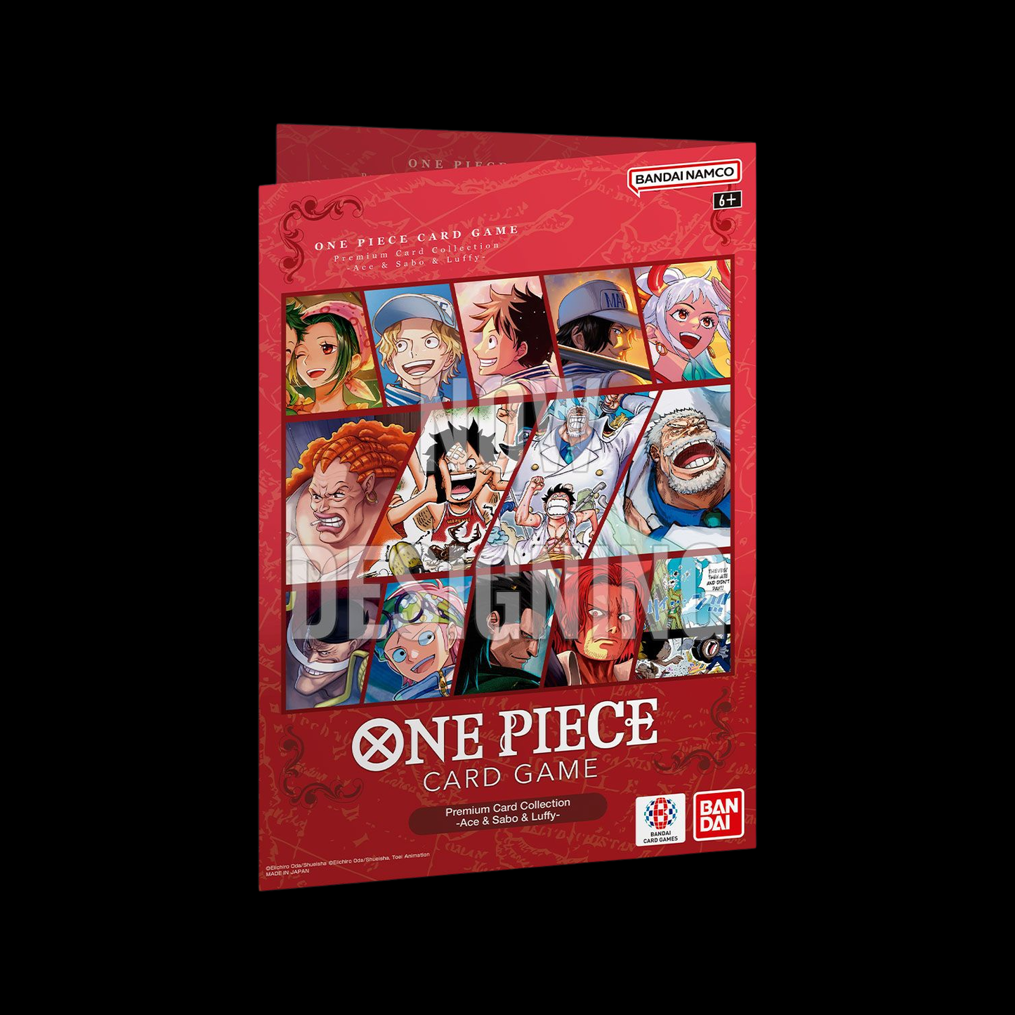 One Piece Premium Card Collection Best Selection Ace & Sabo & Luffy (Ships April 2027)