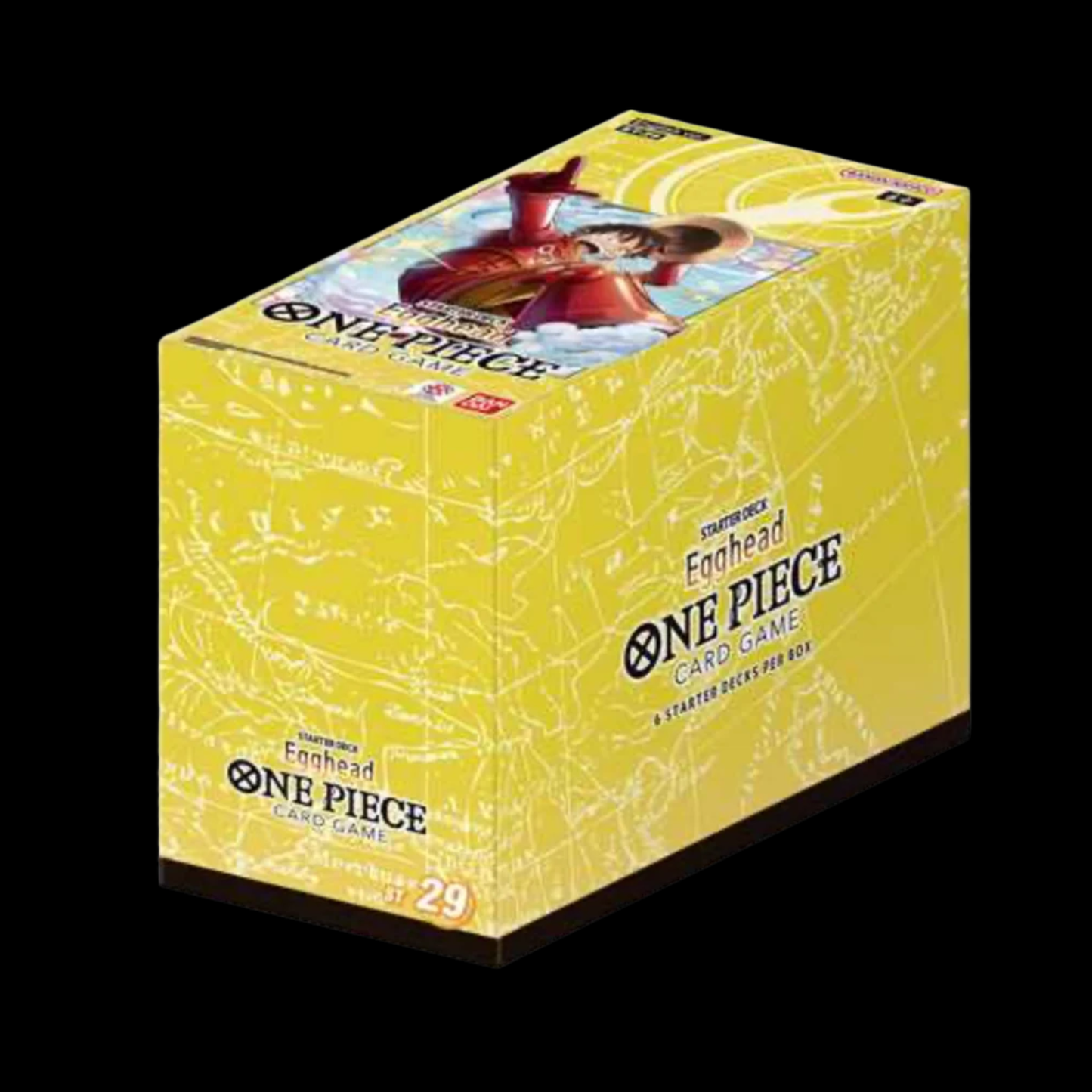 One Piece ST-29 Egghead Island Starter Deck Sealed Display