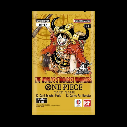 One Piece The World's Strongest Warriors Booster Pack OP-17
