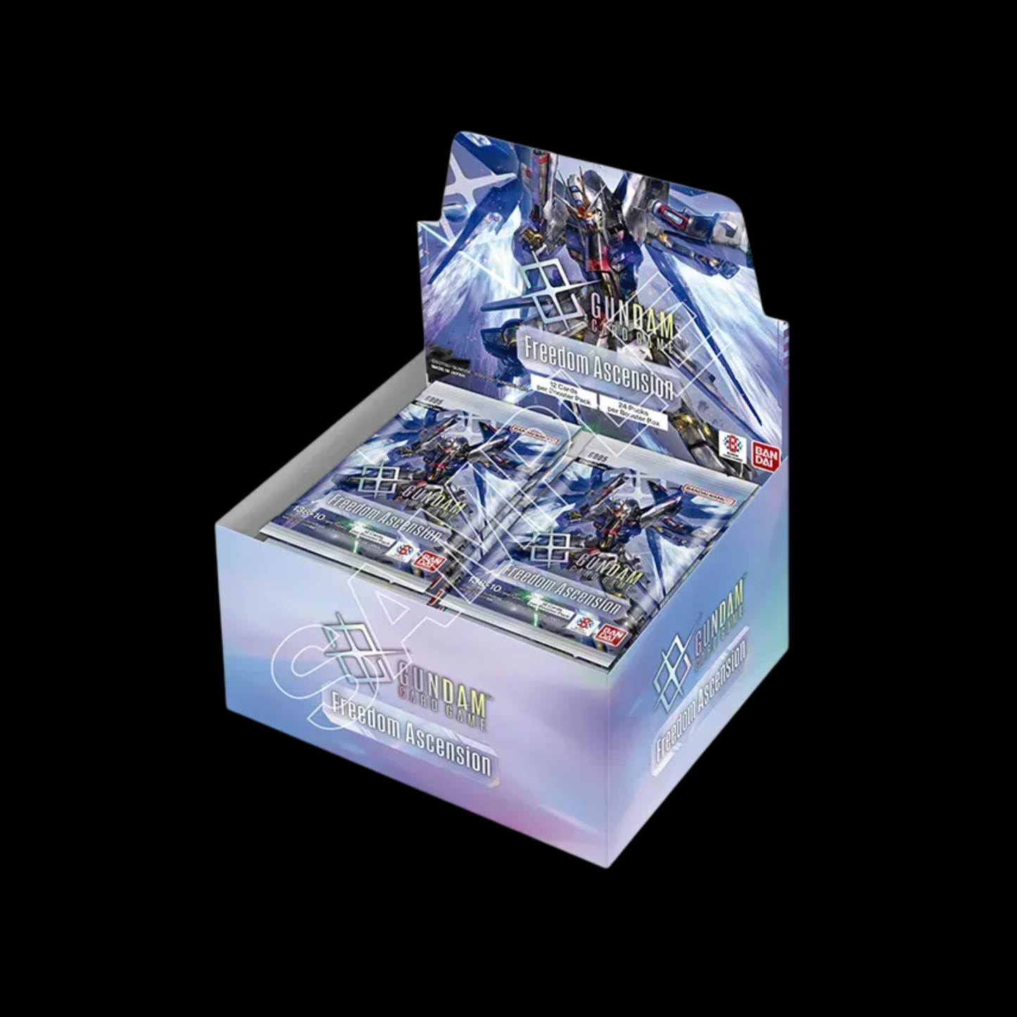 Gundam Card Game GD05 Freedom Ascension Booster Box