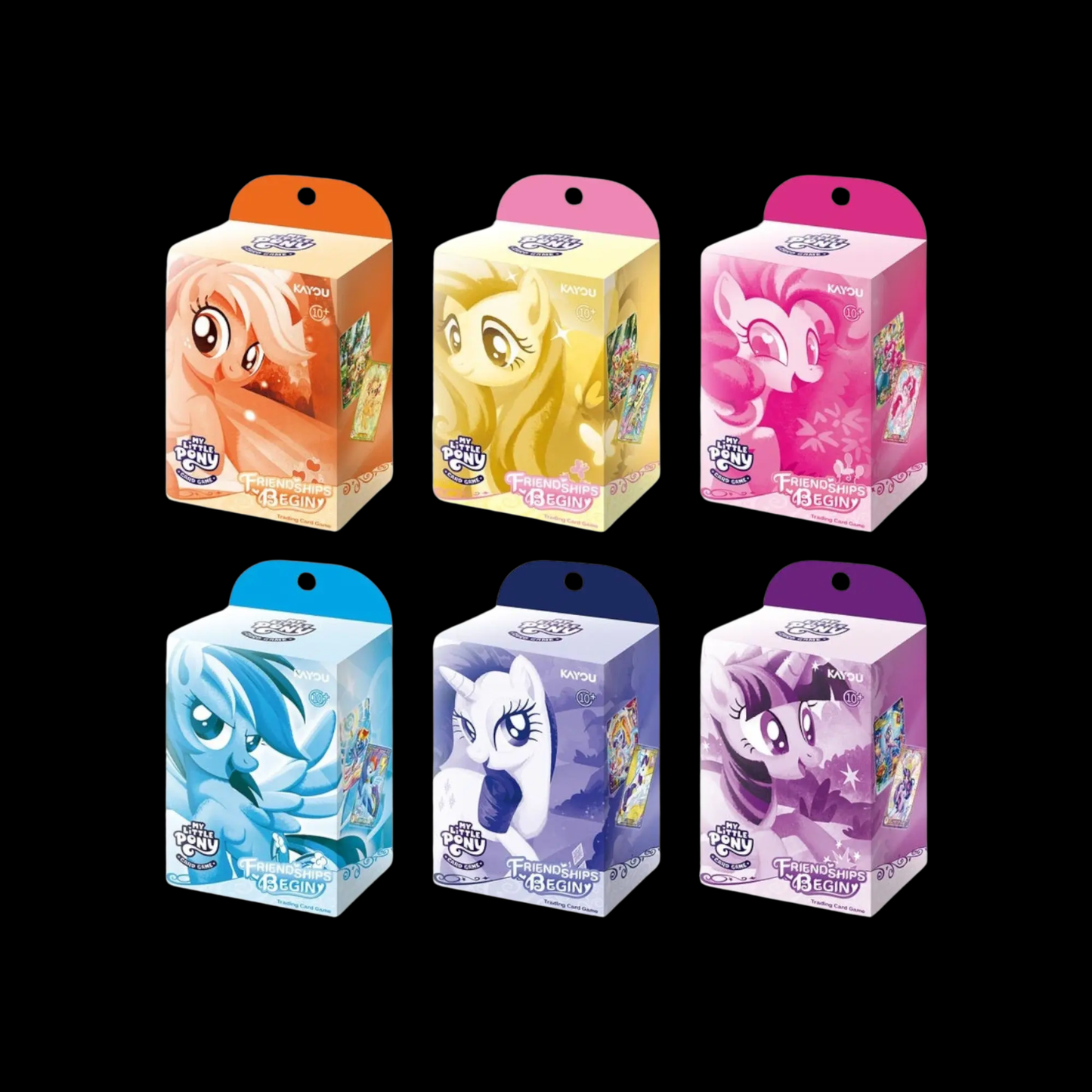 My Little Pony TCG Friendships Begin Starter Deck
