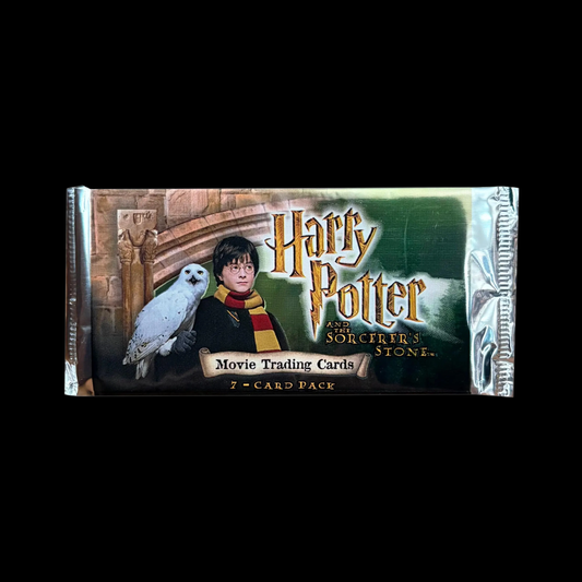 Harry Potter And The Sorcerer's Stone Movie Trading Cards Booster Pack 2001