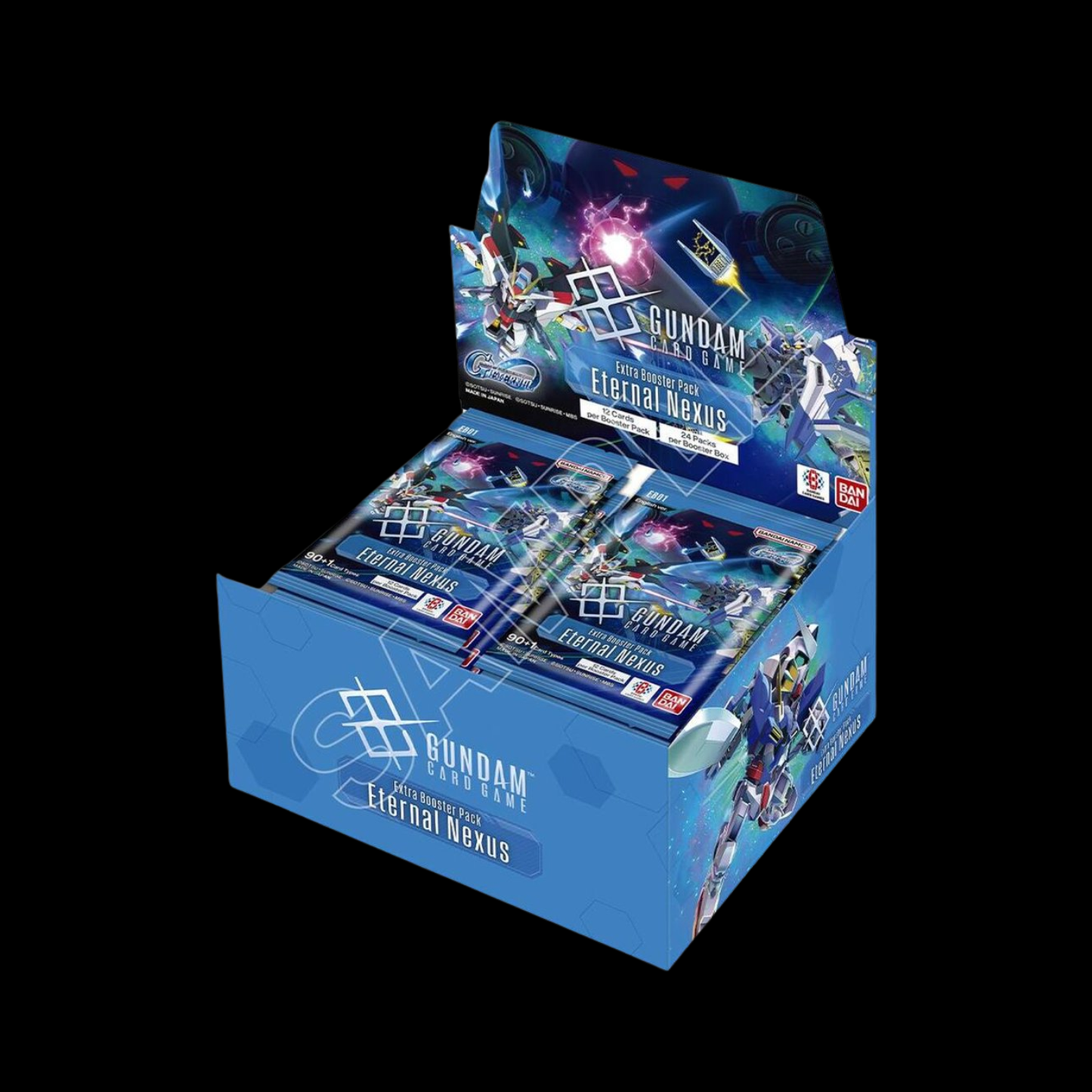 Gundam Card Game EB01 Eternal Nexus Booster Box