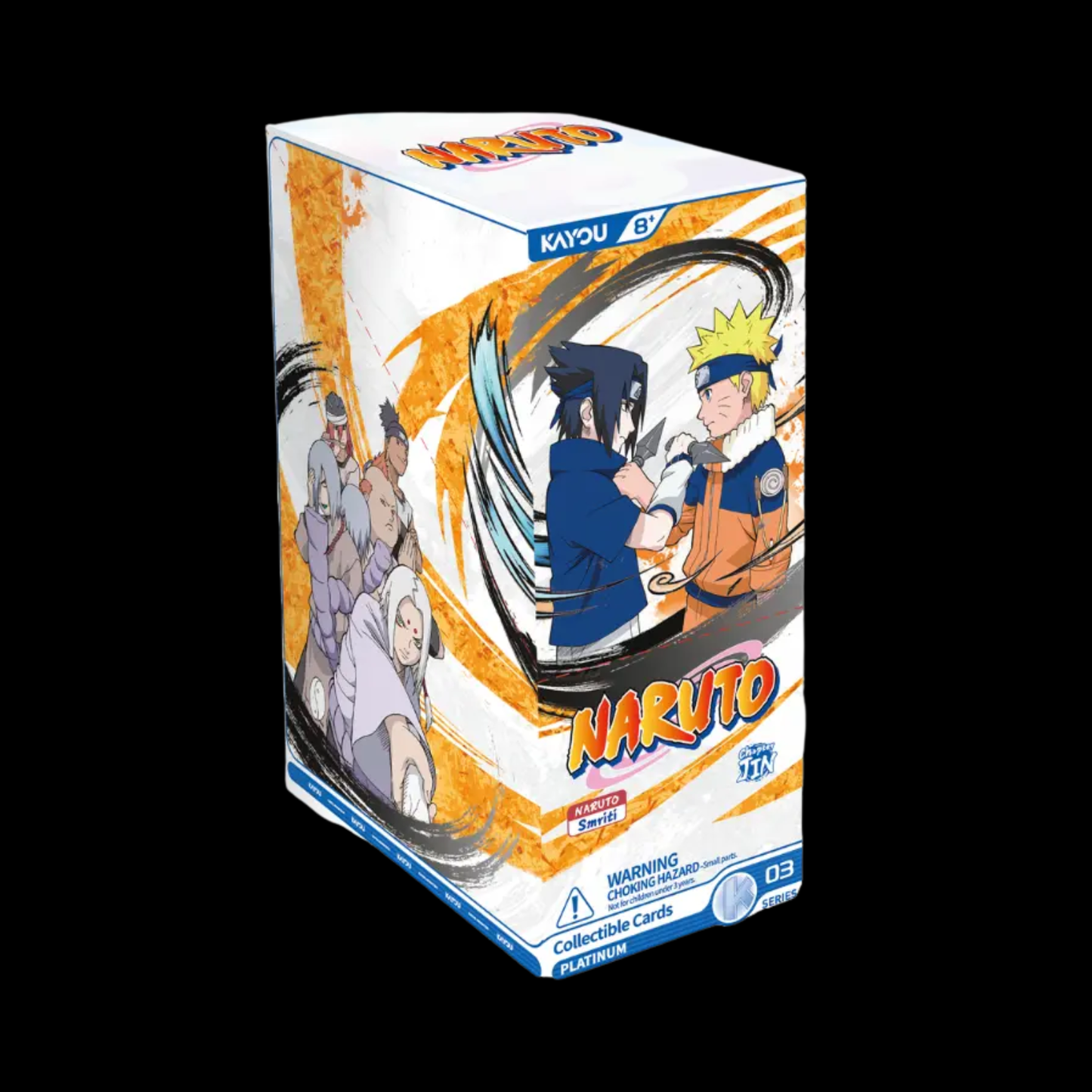 Smriti Cards x Naruto - Heaven Scroll Jin Series 3 Booster Box