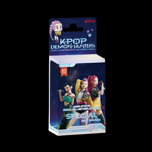 K-Pop Demon Hunters TCG Special Mini Edition 01