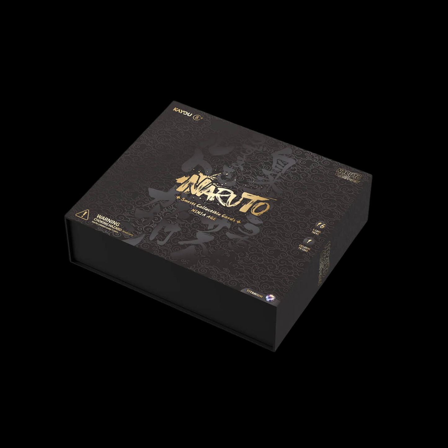 Smriti Cards Naruto - Ninja Age Premium Collector Box
