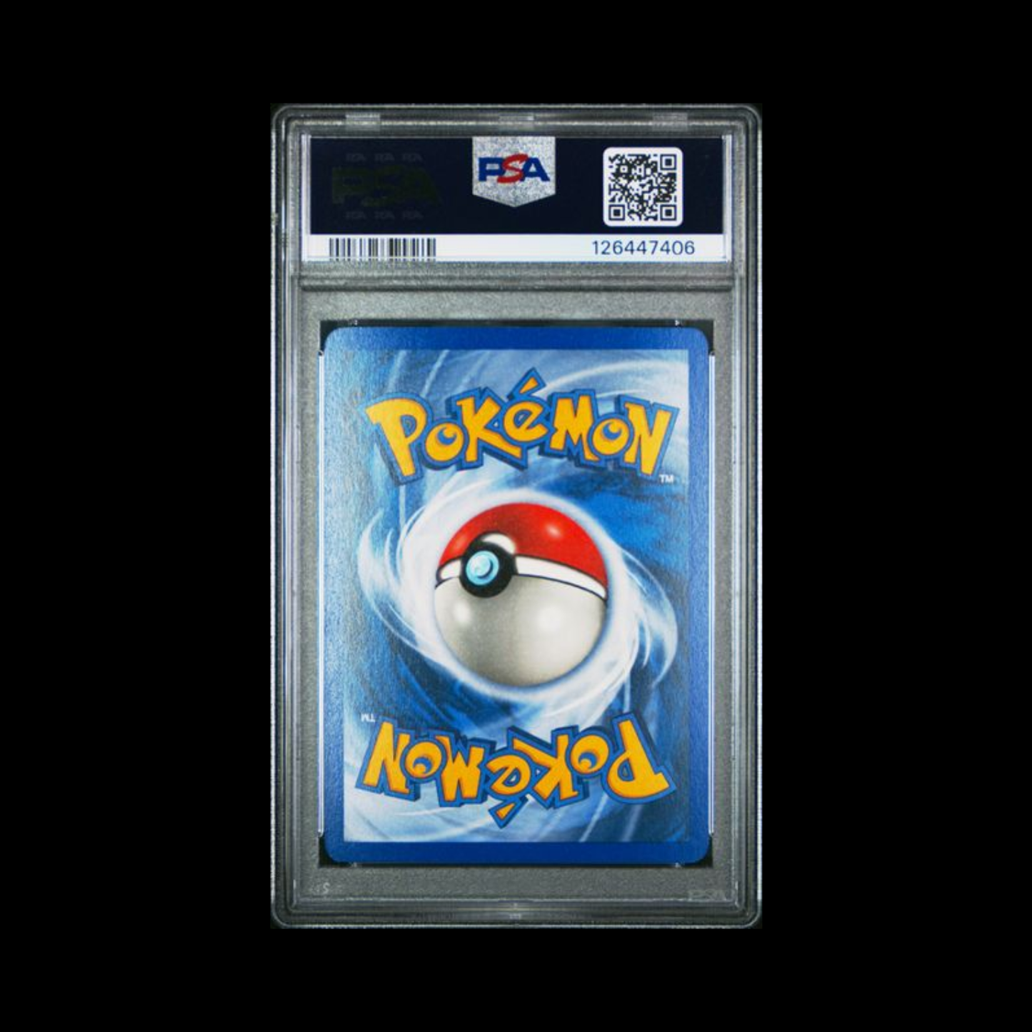 Pokemon Slab Charmander 98/97 Holo PSA 8 Near Mint 2003