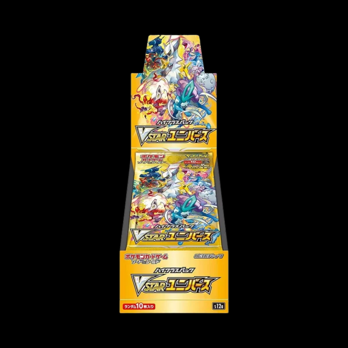 Pokemon Japanese VSTAR Booster Box No Shrink
