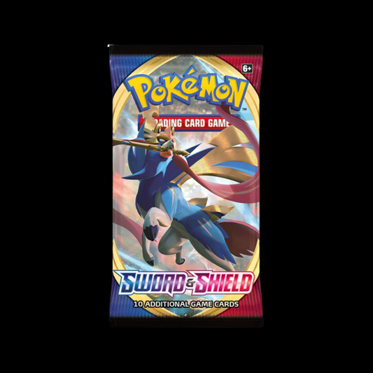 Pokemon Sword & Shield Base Set Booster Pack 2020