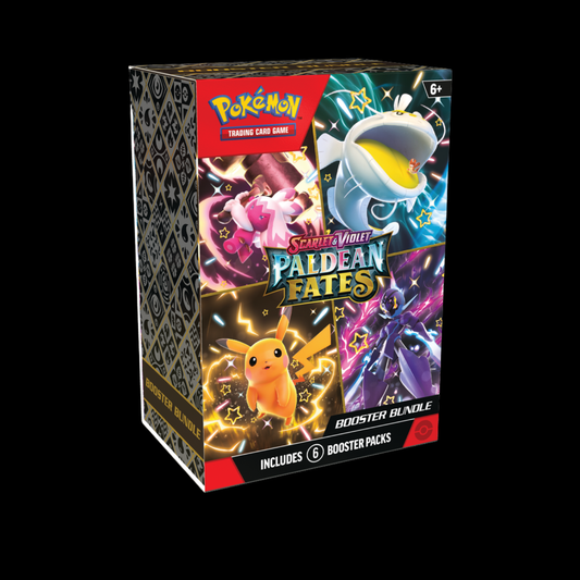 Pokemon Scarlet & Violet Paldean Fates Booster Bundle Sealed