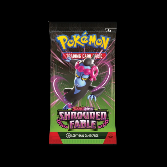 Pokemon Scarlet & Violet Shrouded Fable Booster Pack