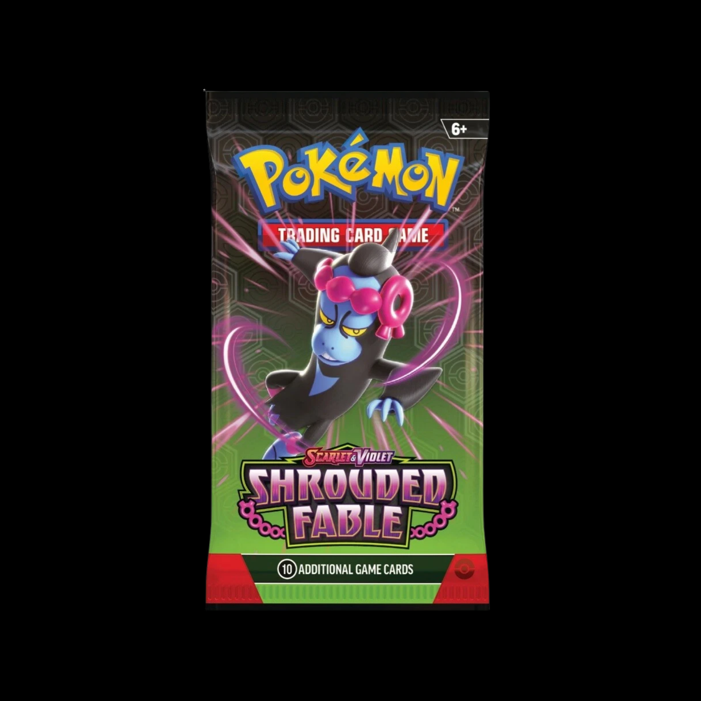 Pokemon Scarlet & Violet Shrouded Fable Booster Pack