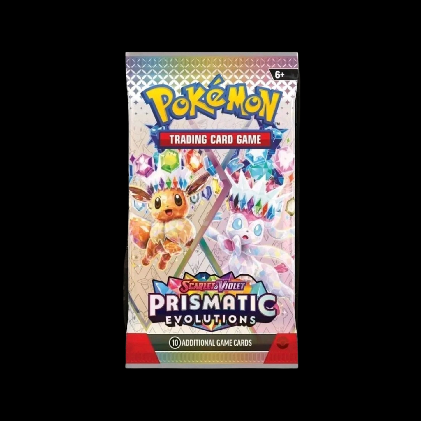 Pokemon Scarlet & Violet Prismatic Evolutions Booster Pack