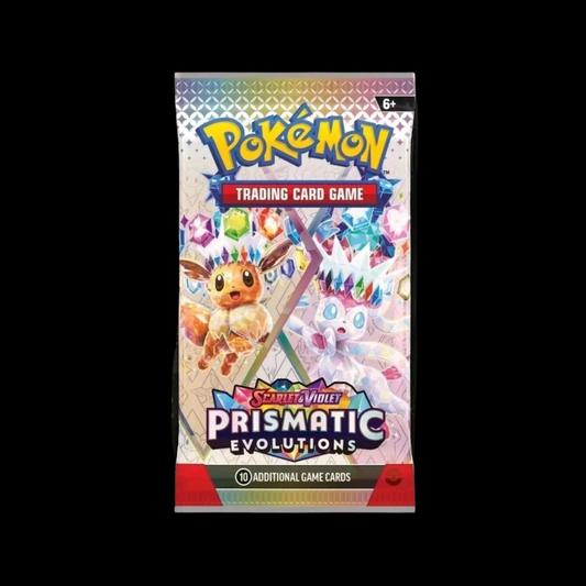 Pokemon Scarlet & Violet Prismatic Evolutions Booster Pack