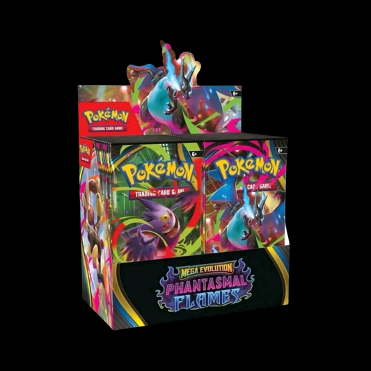 Pokemon Mega Evolution Phantasmal Flames Booster Box